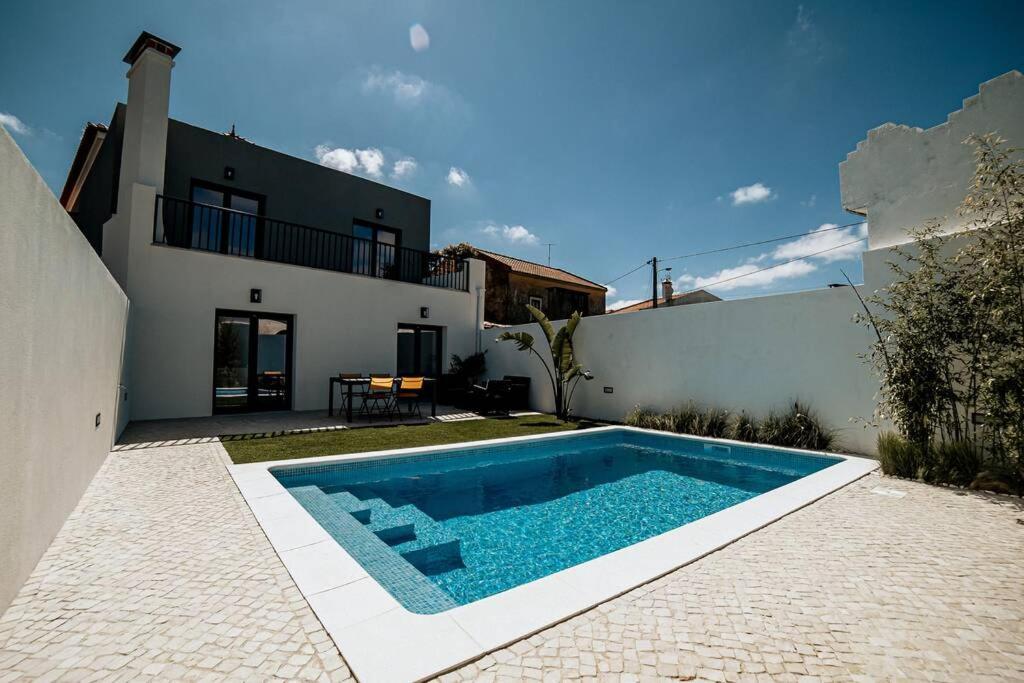 Casa Do Coreto, Paco, Sao Bartolomeu Dos Galegos Bolhos Экстерьер фото